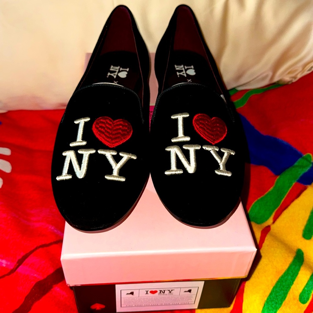 Kate Spade I ♥️ NY flats